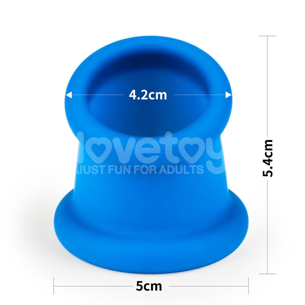 Pinnacle Pro Tapered Squeeze - Blue Ball Stretcher cock ring - COCK RINGS - Mr and Mrs D's