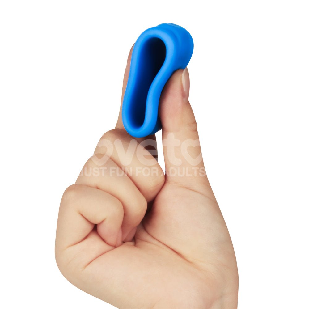 Pinnacle Pro Twin Flex - Blue Cock & Balls Rings - COCK RINGS - Mr and Mrs D's