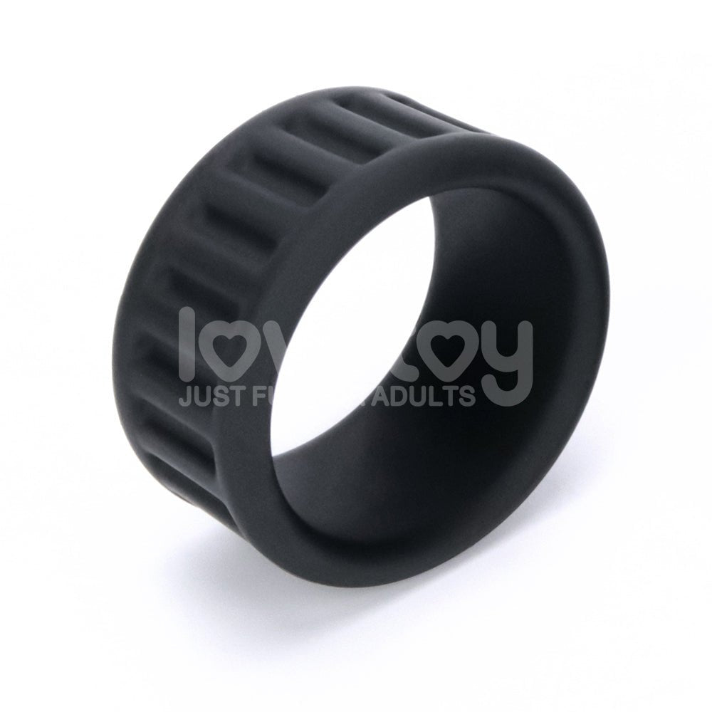 Pinnacle Pro Twin Grip Enhancer - Black Cock & Balls Ring - COCK RINGS - Mr and Mrs D's