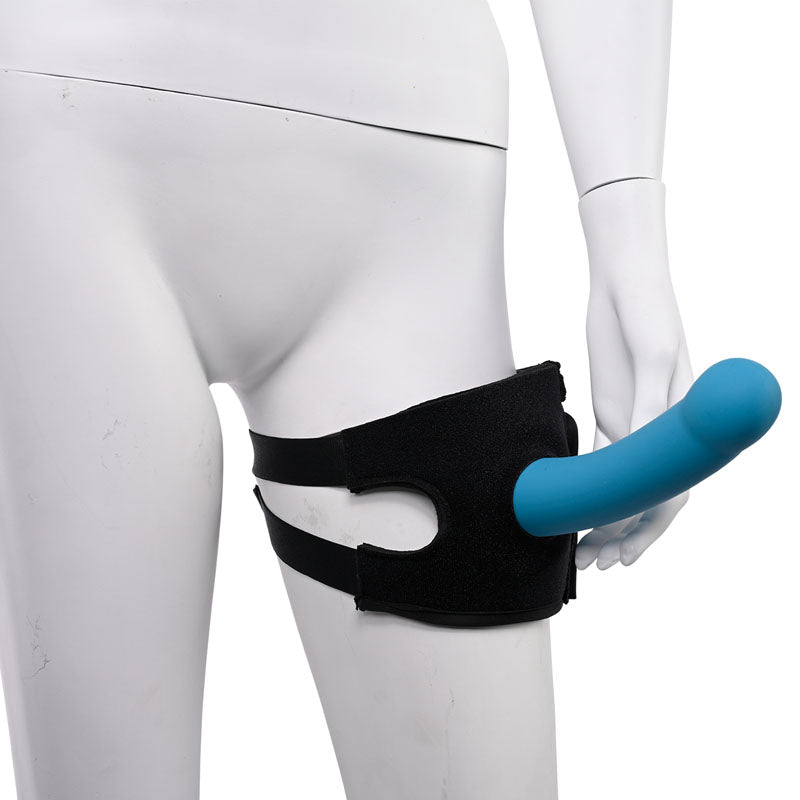 Pivot 2 in 1 Forced - O Strap - Thigh Harness for Massagers - BONDAGE - TOYS - Mr and Mrs D's