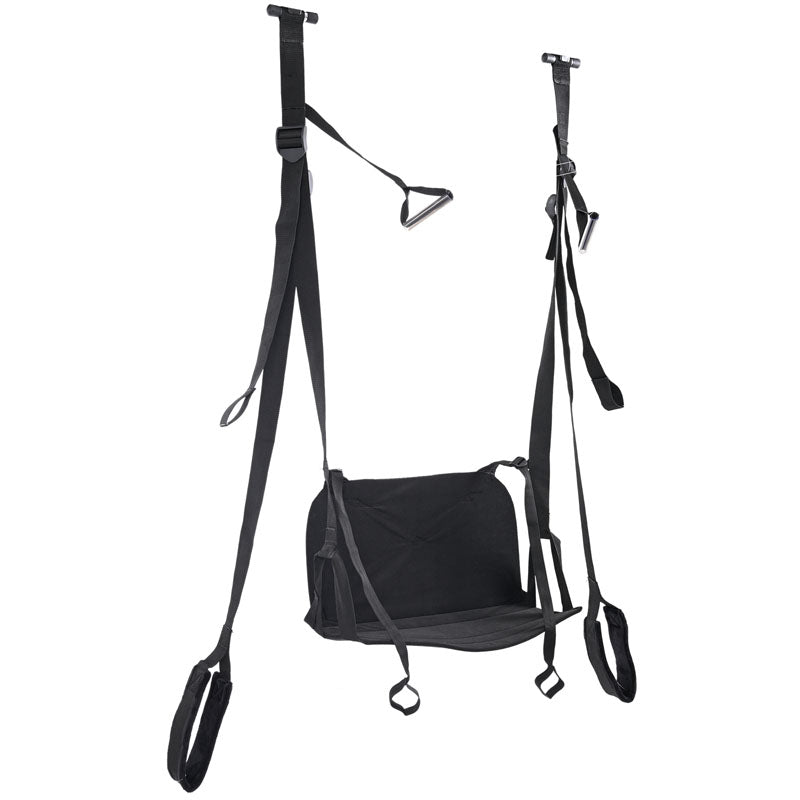 Pivot Deluxe Door Jam Sex Sling - Black Door Swing - BONDAGE - TOYS - Mr and Mrs D's