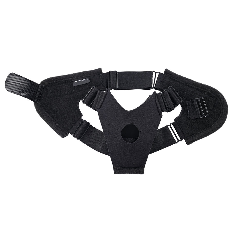 Pivot Flex Foot Strap On - Adjustable Strap - On Harness (No Probe Included) - STRAP - ONS - Mr and Mrs D's