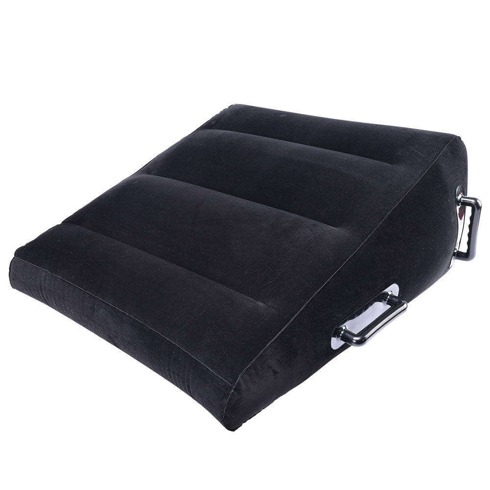 Pivot Inflatable Positioner Plus - Black XL Inflatable Position Cushion - BONDAGE - TOYS - Mr and Mrs D's