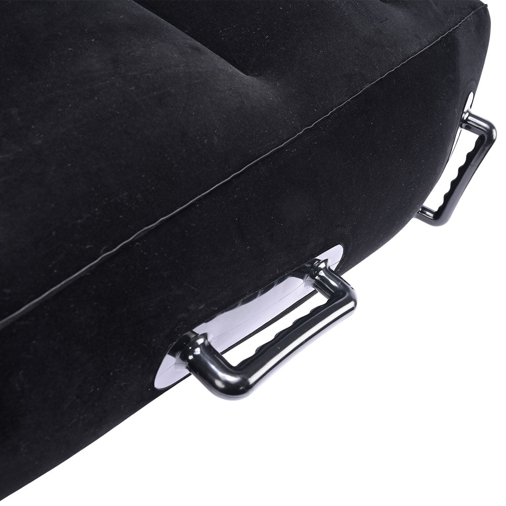 Pivot Inflatable Positioner Plus - Black XL Inflatable Position Cushion - BONDAGE - TOYS - Mr and Mrs D's