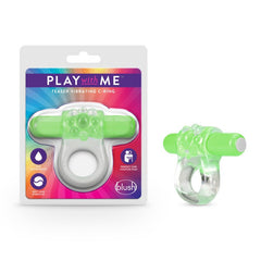 Play With Me Teaser Vibrating Cock Ring - G - COCK RINGS - Mr and Mrs D's