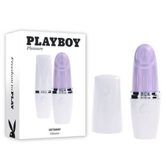 Playboy Pleasure GETAWAY Tapping Vibrator - Mr and Mrs D's