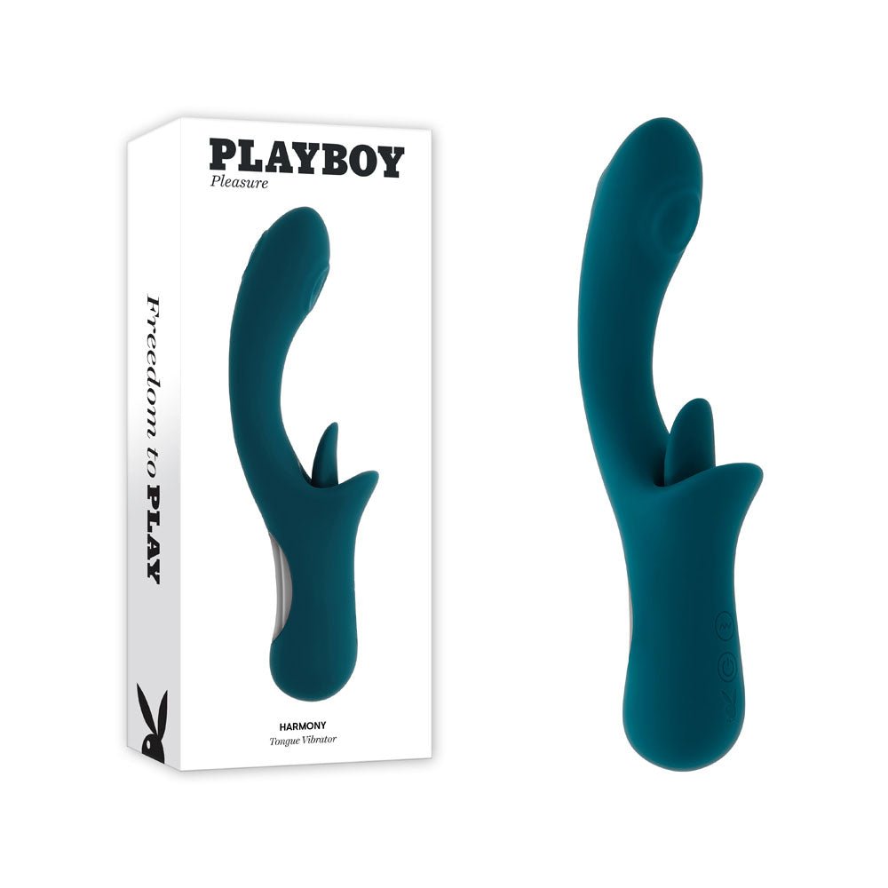 Playboy Pleasure HARMONY Tongue Vibrator - Mr and Mrs D's