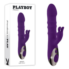 Playboy Pleasure HOP TO IT Thrusting Rabbit Vibrator - Mr and Mrs D's