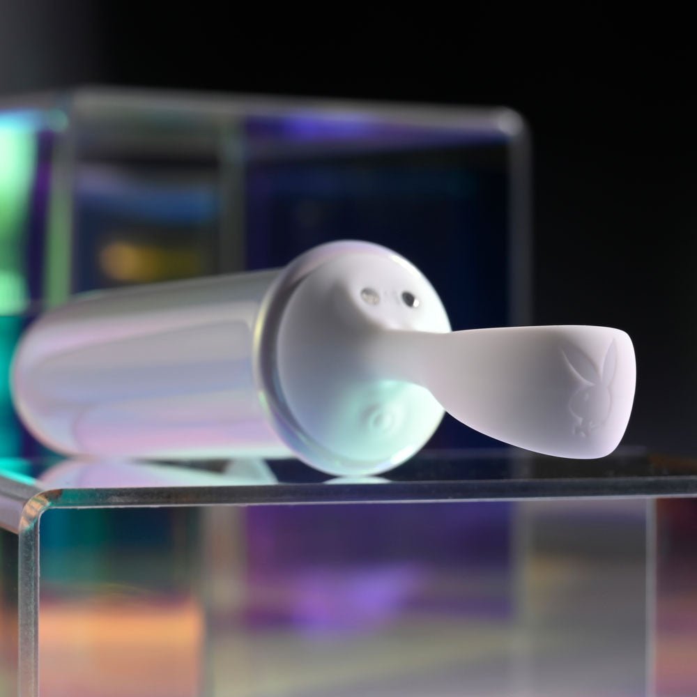 Playboy Pleasure ORGASMIC FANTASY - USB Rechargeable 13.5 cm Bullet - Mr and Mrs D's