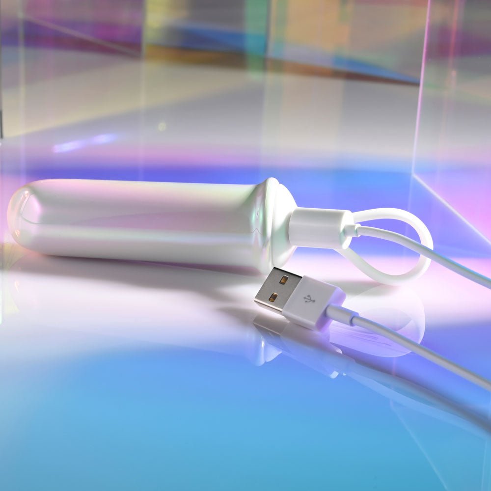 Playboy Pleasure ORGASMIC FANTASY - USB Rechargeable 13.5 cm Bullet - Mr and Mrs D's