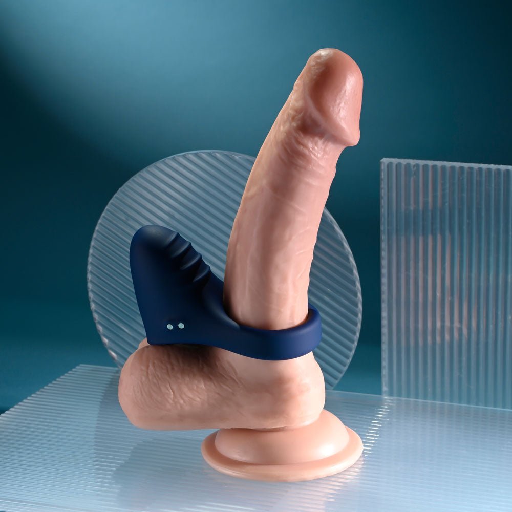 Playboy Pleasure PLEASURE POINT Vibrating Penis Ring - COCK RINGS - Mr and Mrs D's