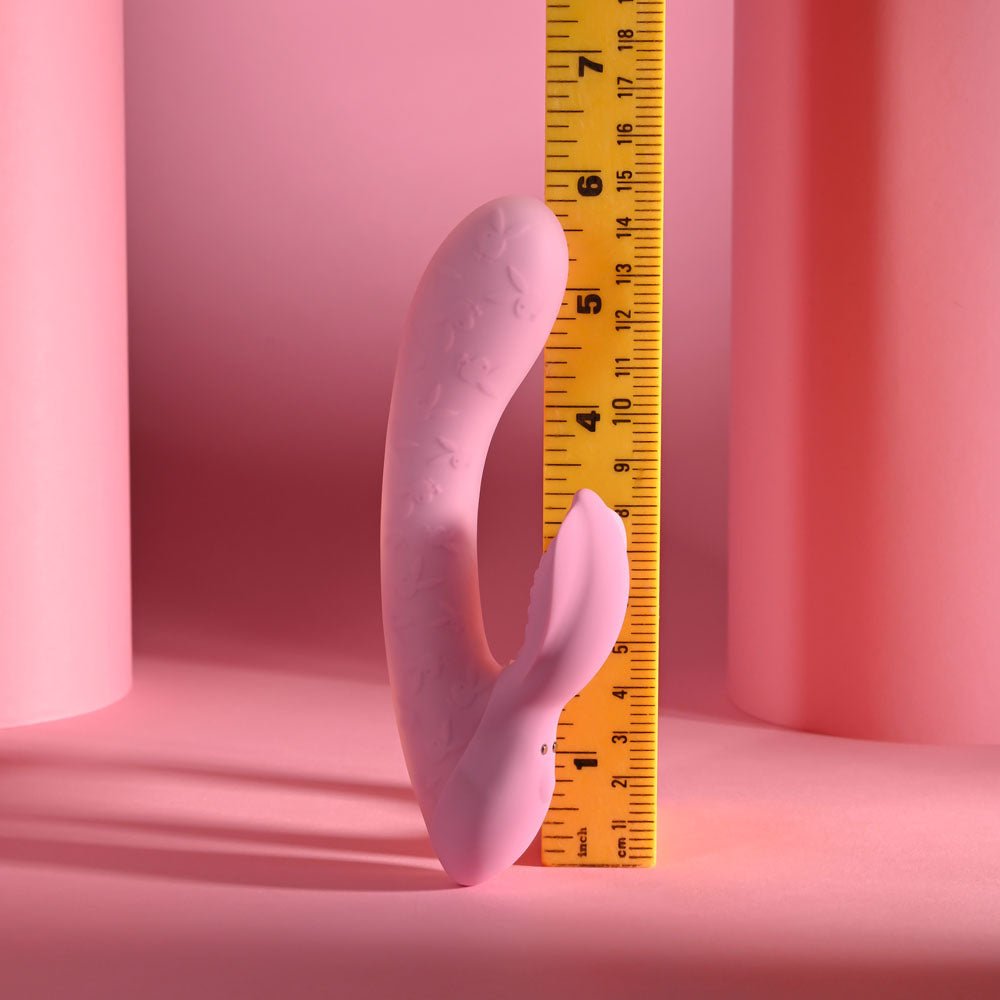 Playboy Pleasure RABBIT PARTY Rabbit Vibrator - Pink 15.2 cm USB Rechargeable - VIBRATORS - Mr and Mrs D's