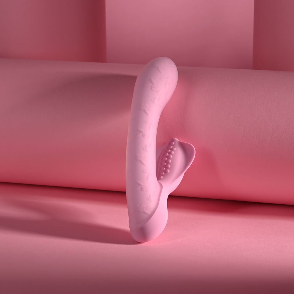 Playboy Pleasure RABBIT PARTY Rabbit Vibrator - Pink 15.2 cm USB Rechargeable - VIBRATORS - Mr and Mrs D's