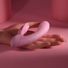 Playboy Pleasure RABBIT PARTY Rabbit Vibrator - Pink 15.2 cm USB Rechargeable - VIBRATORS - Mr and Mrs D's