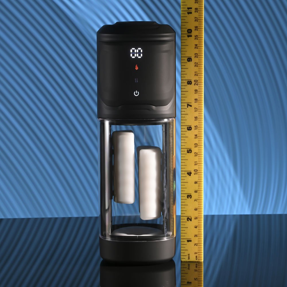 Playboy Pleasure SIDE PIECE - USB Rechargeable Warming Auto Stroker - Mr and Mrs D's