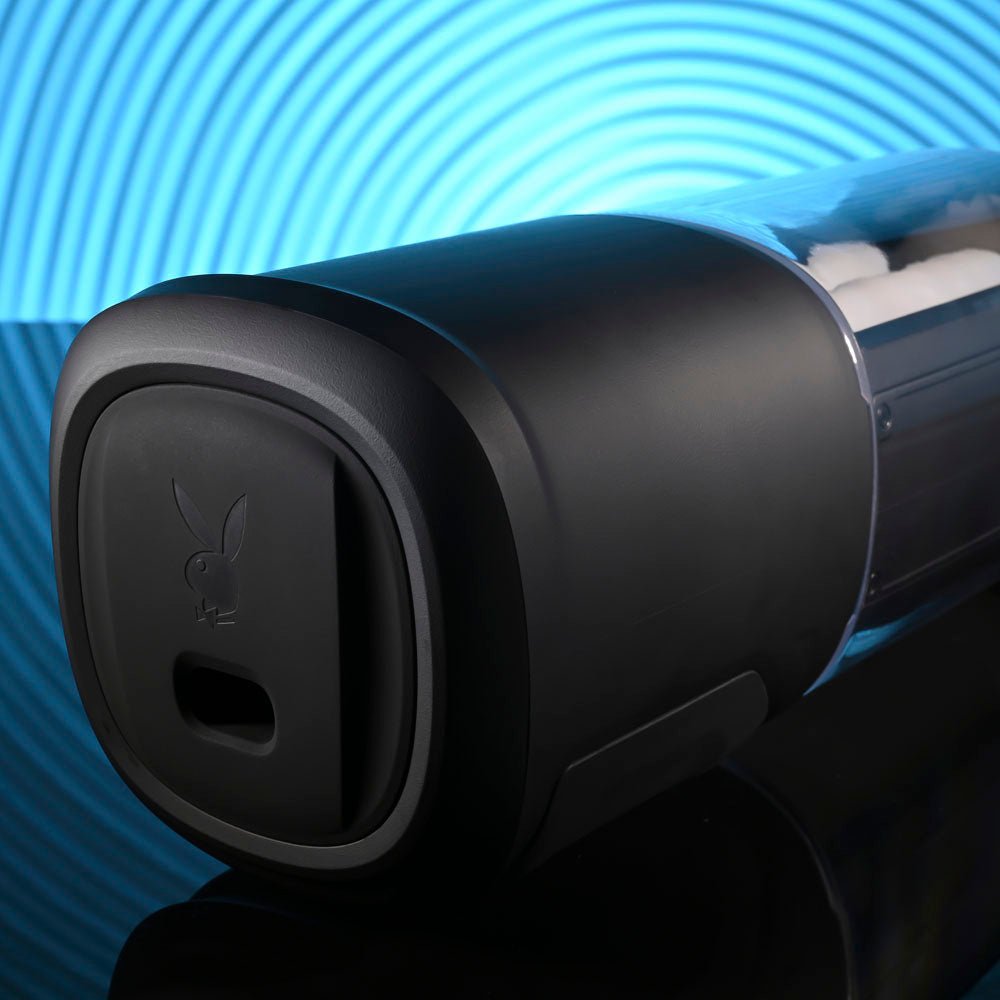 Playboy Pleasure SIDE PIECE - USB Rechargeable Warming Auto Stroker - Mr and Mrs D's