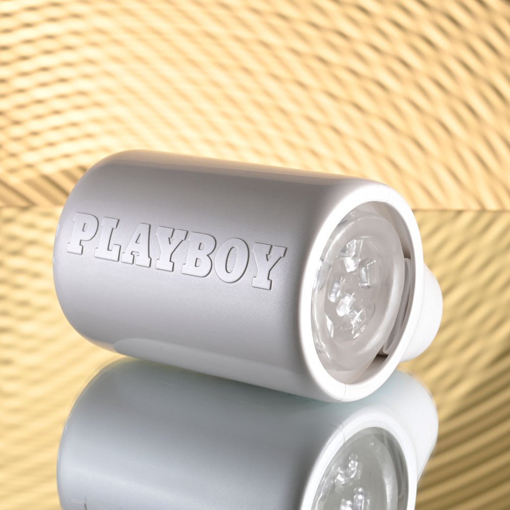 Playboy Pleasure SPIN DOCTOR Male Masturbator - MASTURBATORS - Mr and Mrs D's