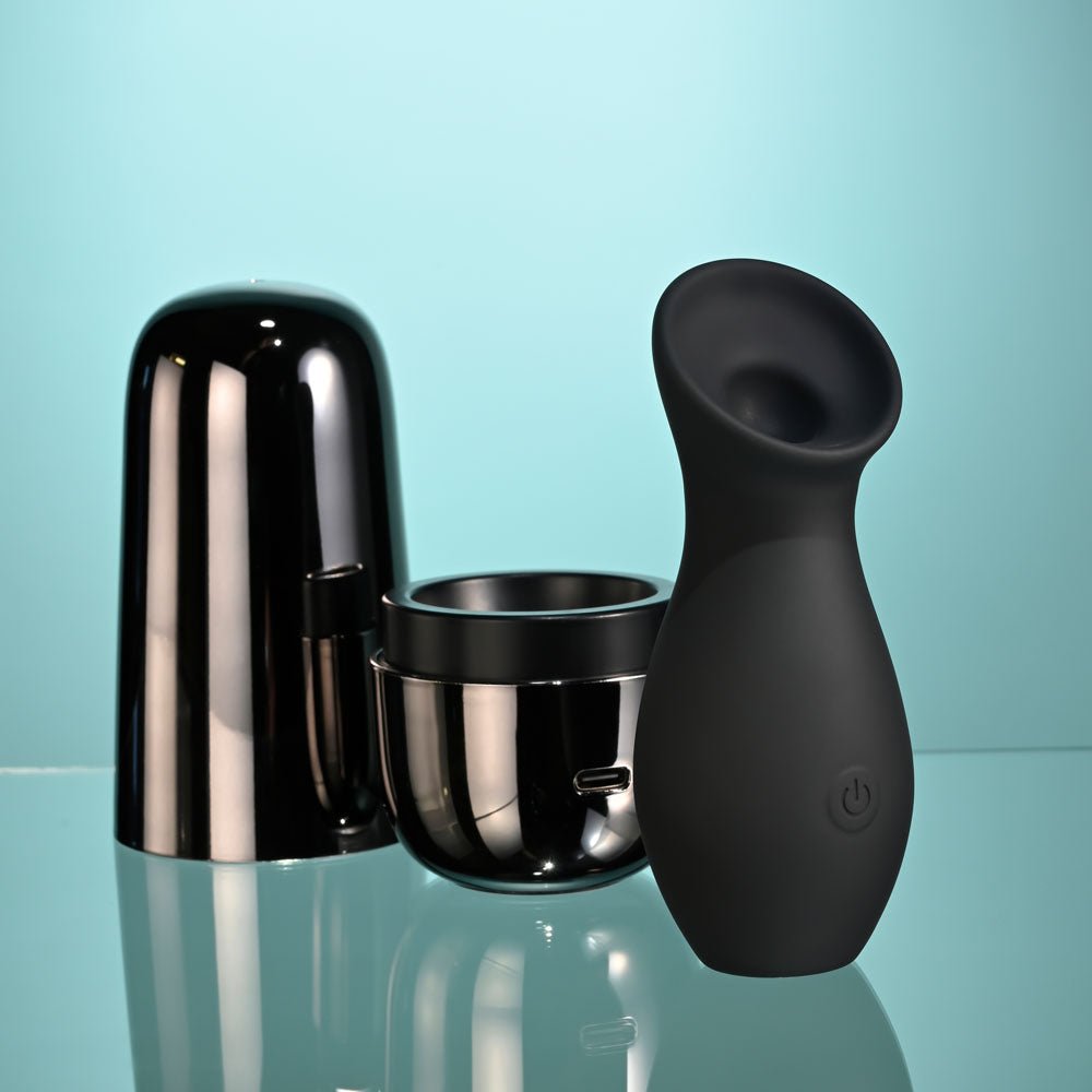Playboy Pleasure THE JET SET - SUCKER Clitoral Suction Toy - STIMULATORS - Mr and Mrs D's