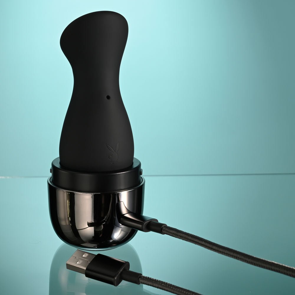 Playboy Pleasure THE JET SET - SUCKER Clitoral Suction Toy - STIMULATORS - Mr and Mrs D's