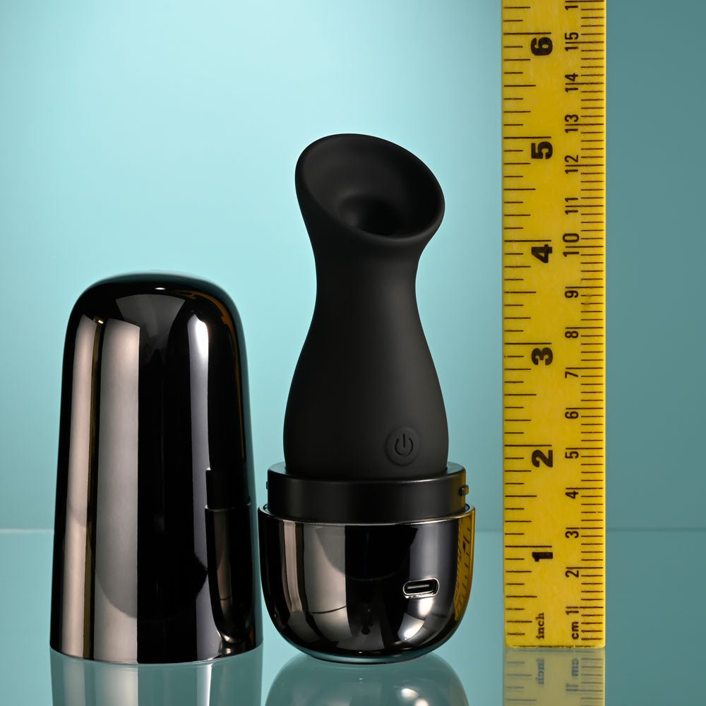 Playboy Pleasure THE JET SET - SUCKER Clitoral Suction Toy - STIMULATORS - Mr and Mrs D's