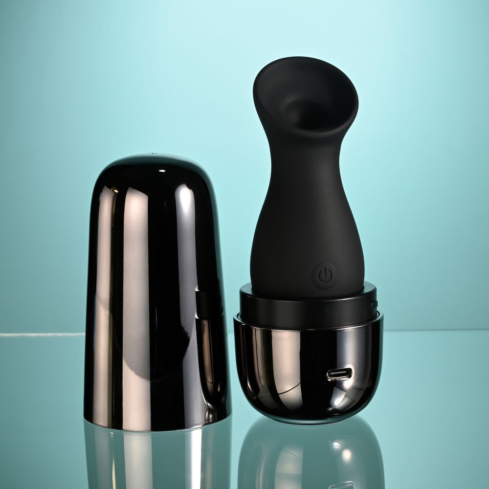 Playboy Pleasure THE JET SET - SUCKER Clitoral Suction Toy - STIMULATORS - Mr and Mrs D's