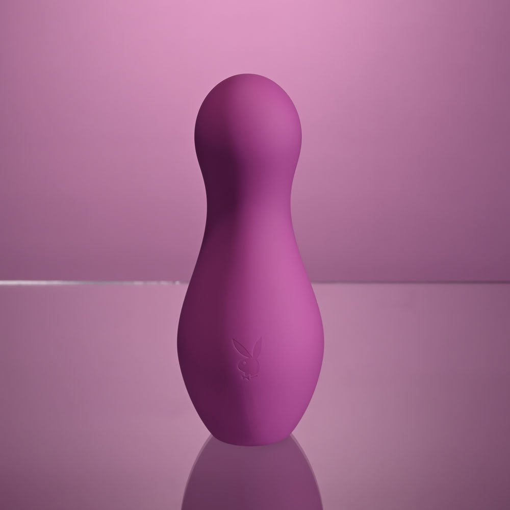 Playboy Pleasure THE JET SET - TAPPING Vibrator - STIMULATORS - Mr and Mrs D's