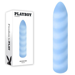 Playboy Pleasure UNICORN VIBES - 11.7 cm USB Rechargeable Bullet - Mr and Mrs D's