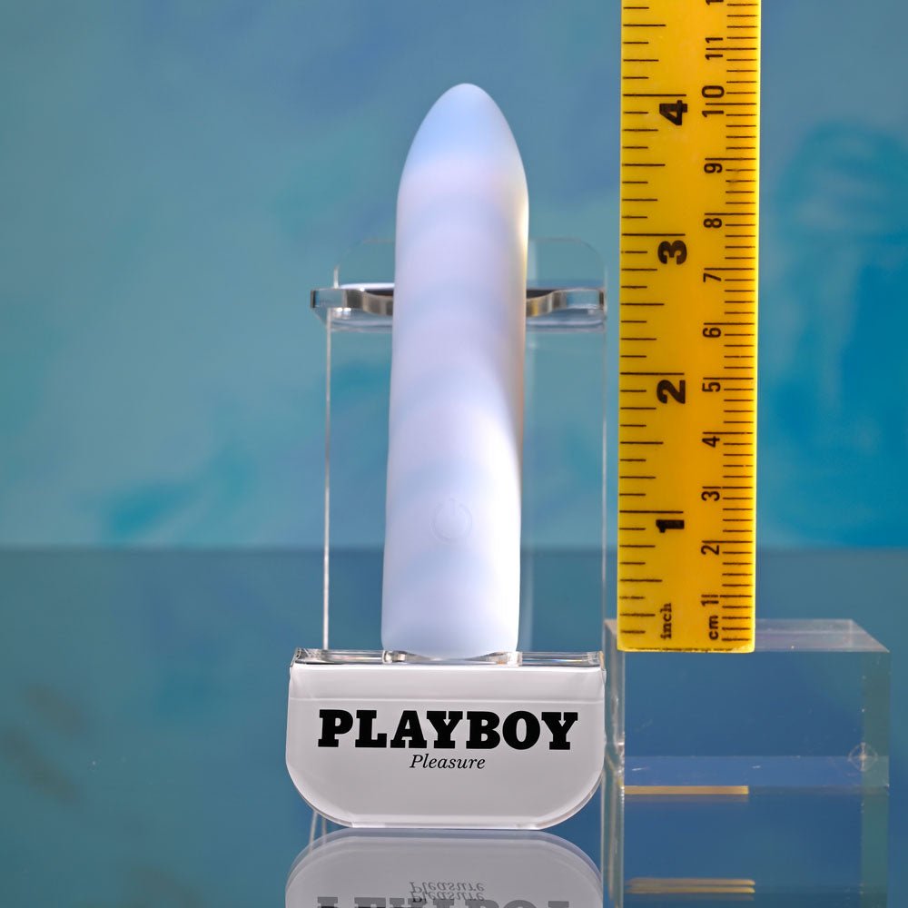 Playboy Pleasure UNICORN VIBES - 11.7 cm USB Rechargeable Bullet - Mr and Mrs D's