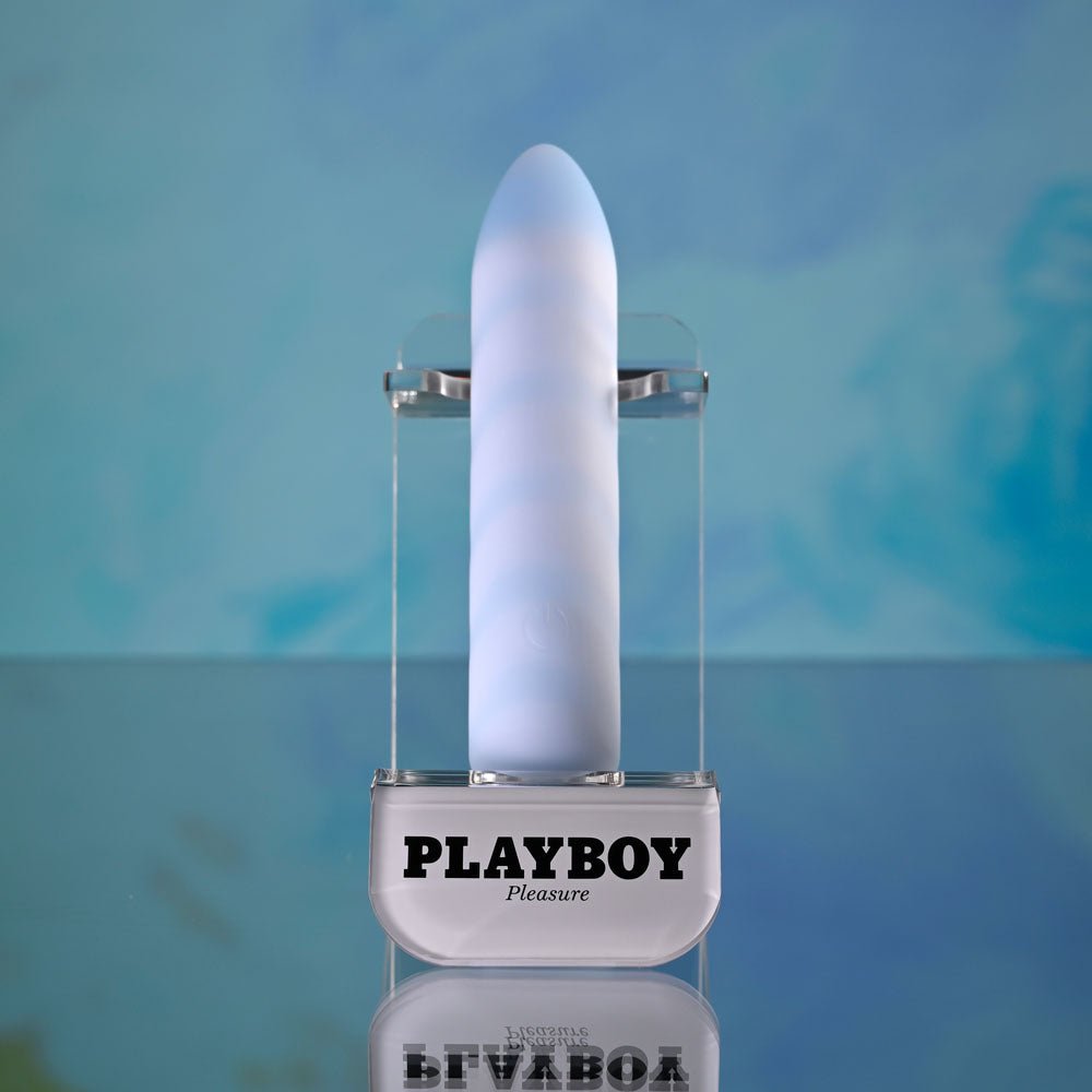 Playboy Pleasure UNICORN VIBES - 11.7 cm USB Rechargeable Bullet - Mr and Mrs D's