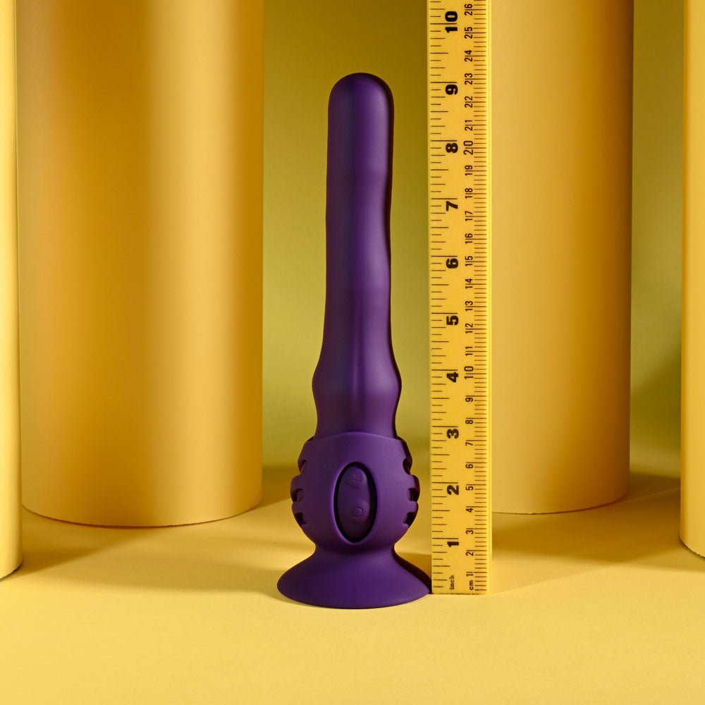 Playboy Pleasure WIGGLE IT Wiggling Vibrator - Purple 23.9 cm USB Rechargeable - VIBRATORS - Mr and Mrs D's