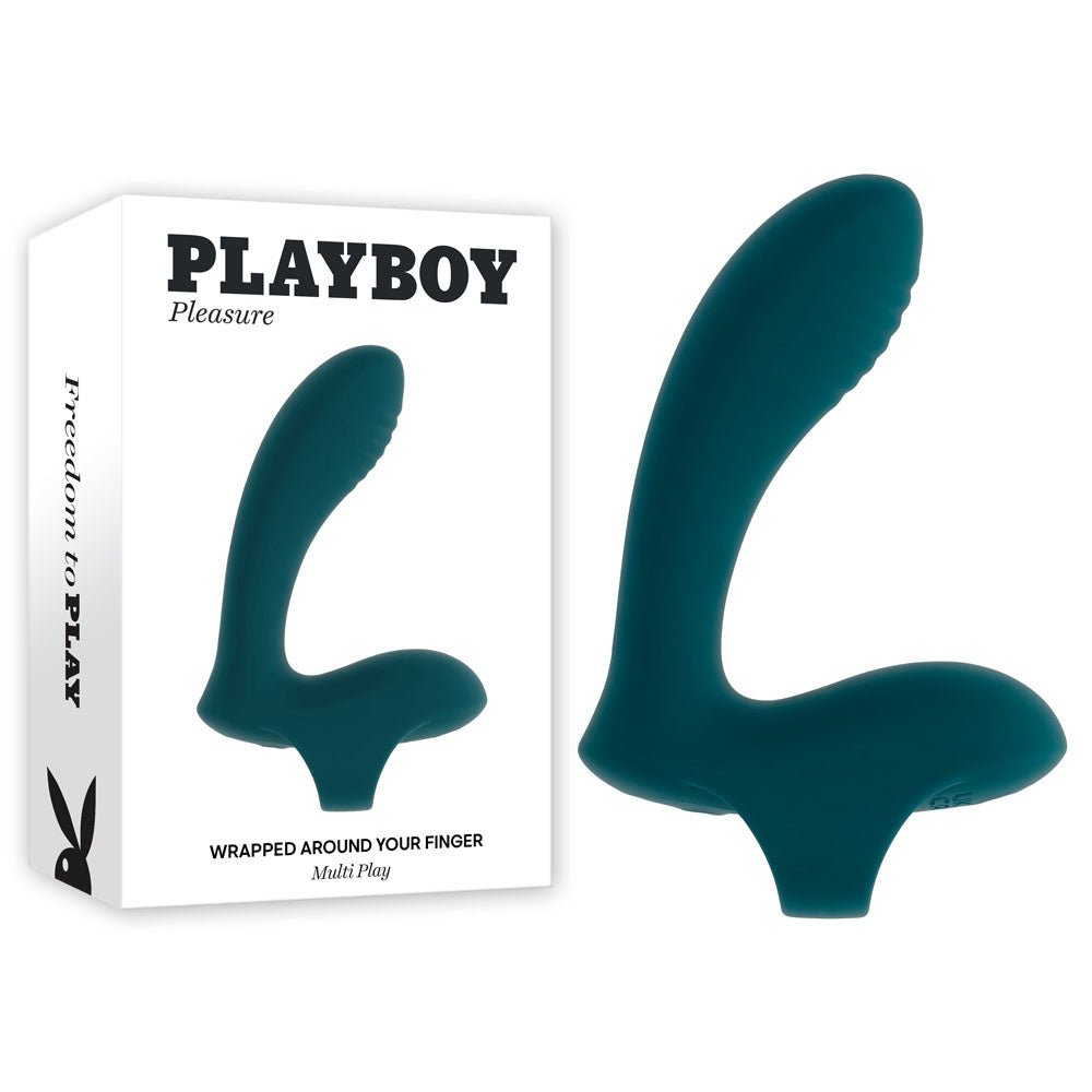 Playboy Pleasure WRAPPED AROUND YOUR FINGER Finger Vibrator - Mr and Mrs D's