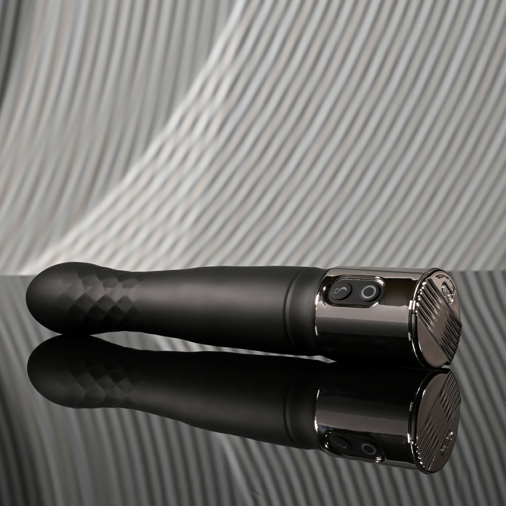 Playboy Pleasure Zone Thrusting Vibrator - VIBRATORS - Mr and Mrs D's