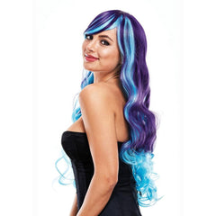 PLEASURE WIGS Ashley - Purple/Blue - LINGERIE & BODY WEAR - Mr and Mrs D's