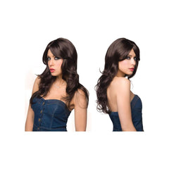 PLEASURE WIGS Jessie - Brown - Brunette Wig - LINGERIE & BODY WEAR - Mr and Mrs D's