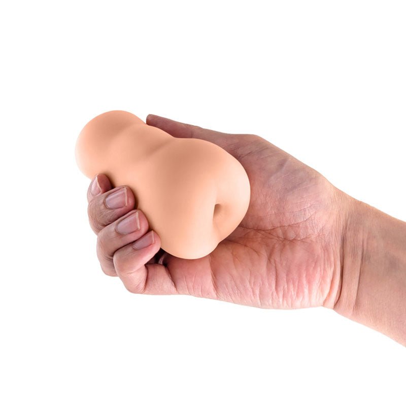 Pocket Pals Anal Stroker Masturbator - Tan - MASTURBATORS - Mr and Mrs D's
