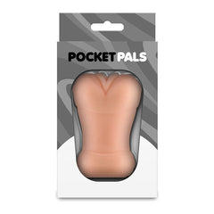 Pocket Pals Vagina Stroker Masturbator - Tan - MASTURBATORS - Mr and Mrs D's