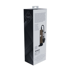 PUMPED Basic Pump 1 - Black - Black Penis Pump - PUMPS - Mr and Mrs D's