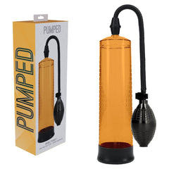 PUMPED Basic Pump 1 - Orange - Orange Penis Pump - PUMPS - Mr and Mrs D's