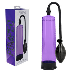 PUMPED Basic Pump 1 - Purple - Purple Penis Pump - PUMPS - Mr and Mrs D's