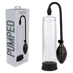 PUMPED Basic Pump 1 - Transparent - Clear Penis Pump - PUMPS - Mr and Mrs D's