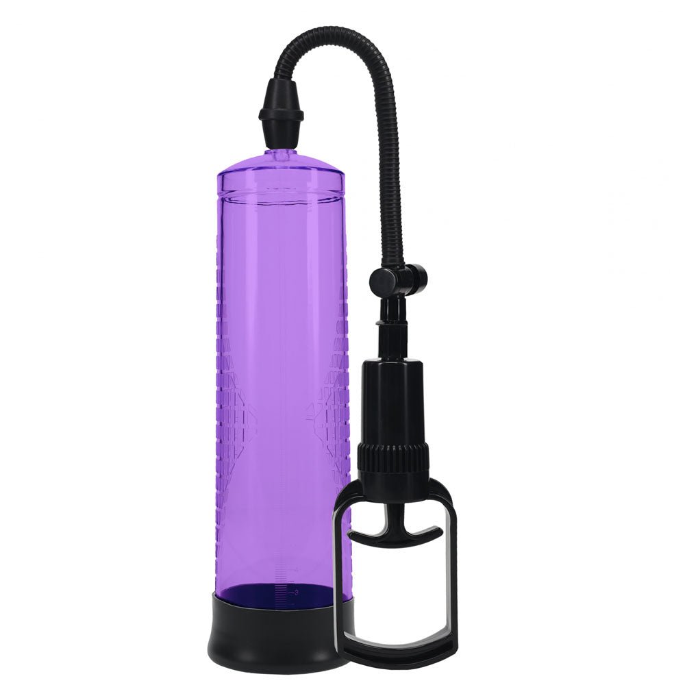 PUMPED Basic Pump 2 - Purple Penis Pump - PUMPS - Mr and Mrs D's