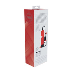 PUMPED Basic Pump 2 - Red - Red Penis Pump - PUMPS - Mr and Mrs D's