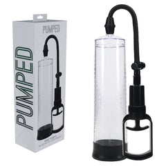 PUMPED Basic Pump 2 - Transparent - Clear Penis Pump - PUMPS - Mr and Mrs D's