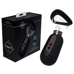 PUMPED Dazzling Auto Ladies Pump - Black - Black USB Rechargeable Ladies Pump - Mr and Mrs D's