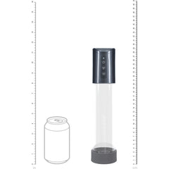 PUMPED Hyperpump Automatic Penis Pump - Gunmetal - Gunmetal Grey USB Rechargeable - Mr and Mrs D's