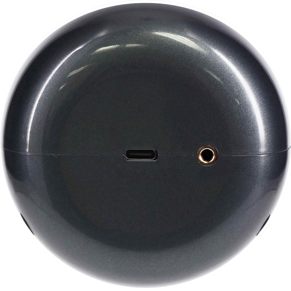 PUMPED Vortex - Sucking Rotating and Thrusting Auto Masturbator Gunmetal Grey/Clear USB Rechargeable - Mr and Mrs D's