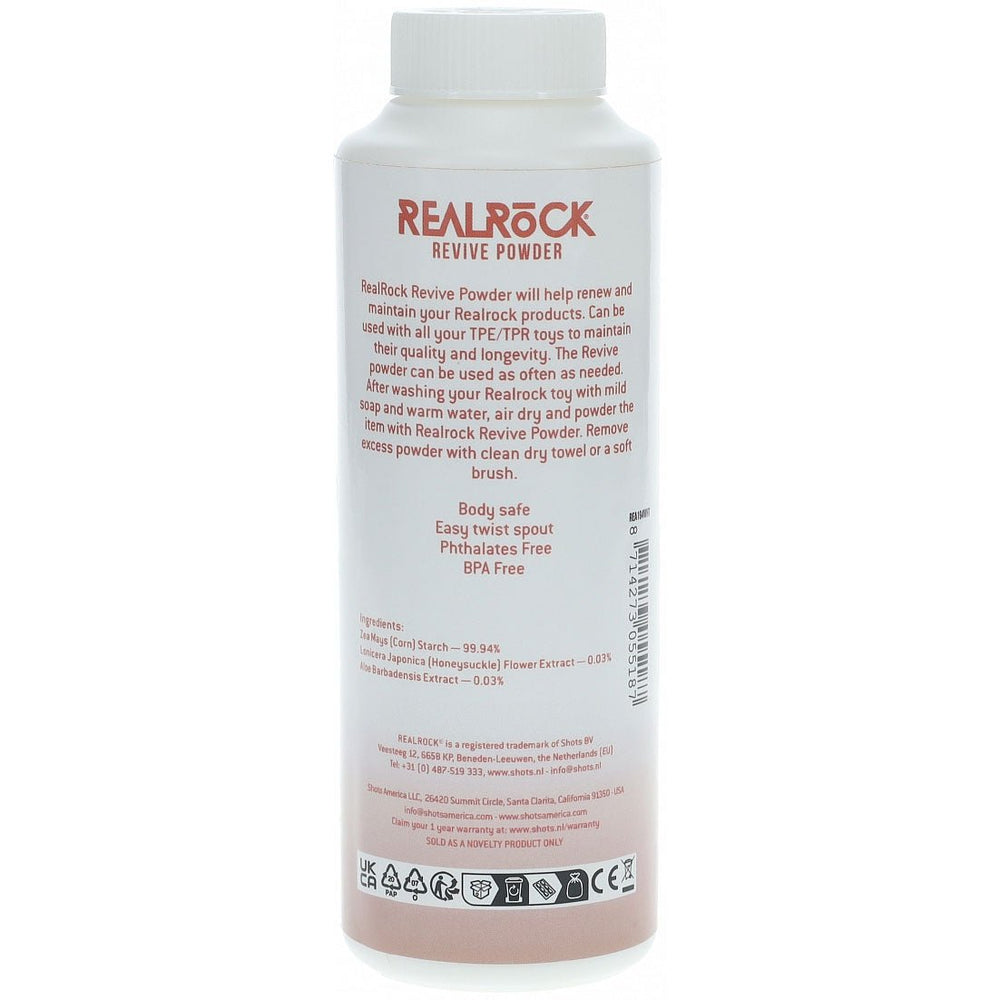 REALROCK Revive - Reviving Powder - Refreshing Powder - 114 grams - DONGS - Mr and Mrs D's