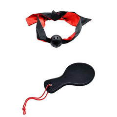 Red Couples 10 Piece Bondage Kit Adam & Eve SENSUAL SCARLET NIGHTS - BONDAGE - TOYS - Mr and Mrs D's
