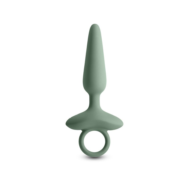 Renegade Maverick - Sage - Green 15 cm USB Rechargeable Vibrating Butt Plug - ANAL TOYS - Mr and Mrs D's
