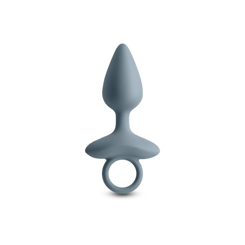 Renegade Orion - Grey - Grey 13 cm USB Rechargeable Vibrating Butt Plug - ANAL TOYS - Mr and Mrs D's